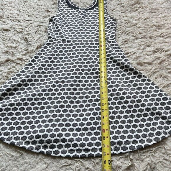Nwt Stitch Fix Pixley Womens Millie Textured Knit Circle Print Fit Flare Dress S - Picture 8 of 10